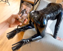 Wetlook Quickie endet mit Mega Cumshot